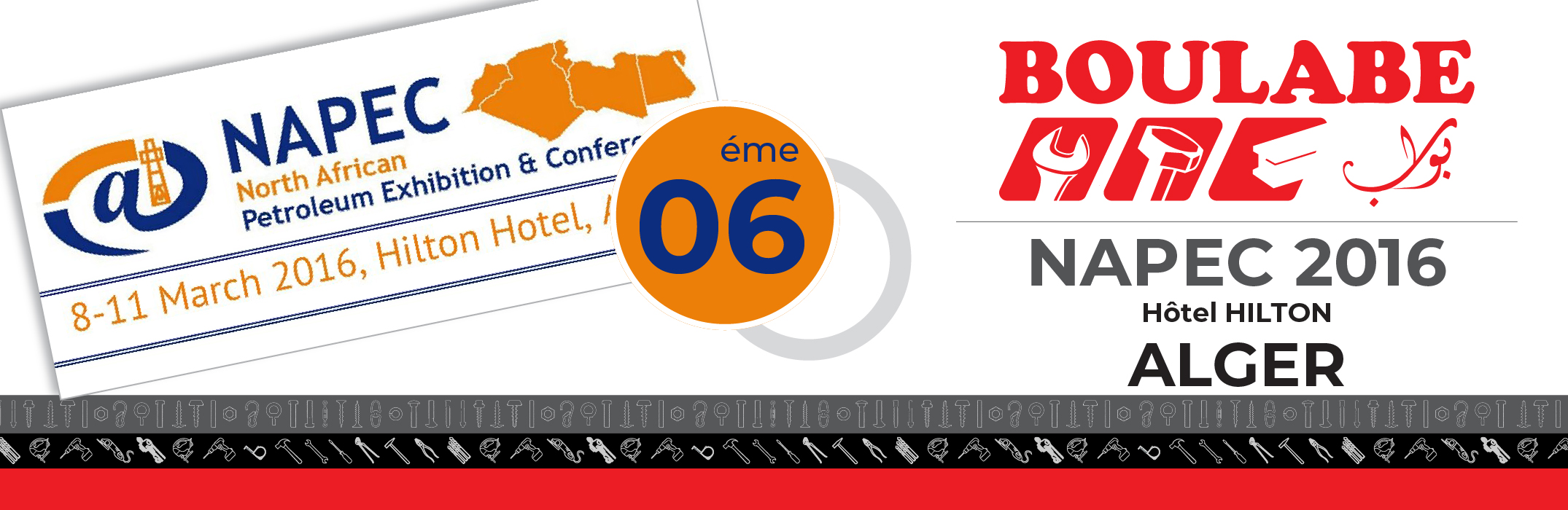 North African Petroleum Exhibition & Conferences « NAPEC 2016 »